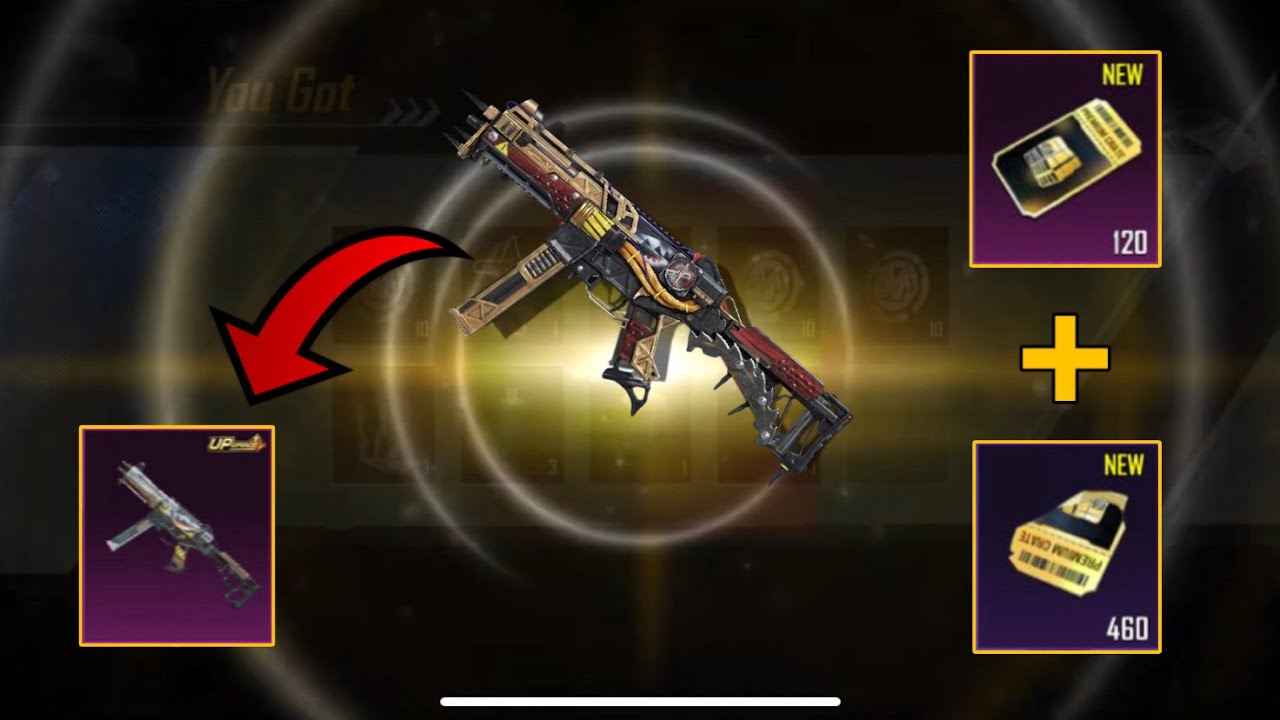 Outlawed Fantasy UMP Crate Opening Pubg | New Premium Crate Opening