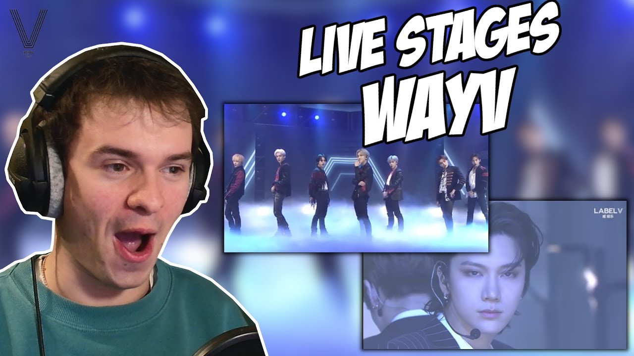 WayV MARATHON #5 | 'Nectar', 'All For Love', 'Action Figure', 'Kick Back' Live Stages | REACTION
