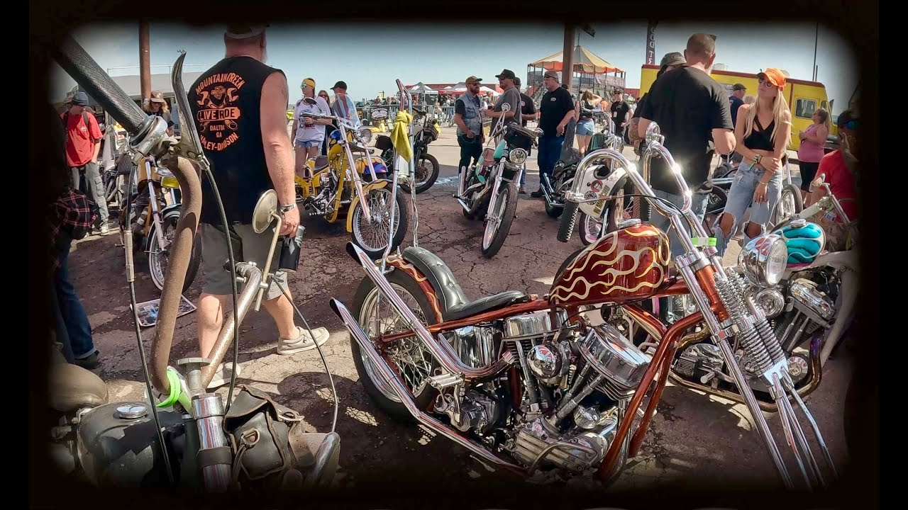 Knucklehead to Twin Cam - All the Classes at School's Out