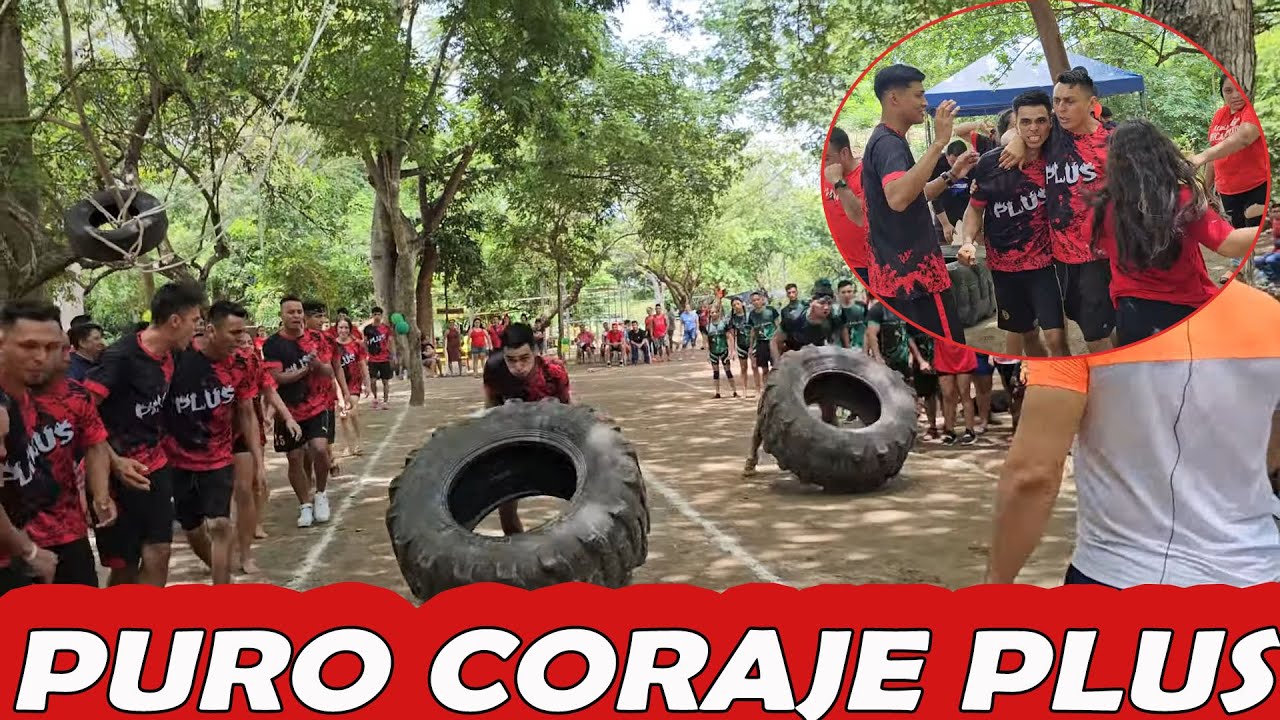 Los Warriors plus a puro coraje y esfuerzo dan todo en cada participación.