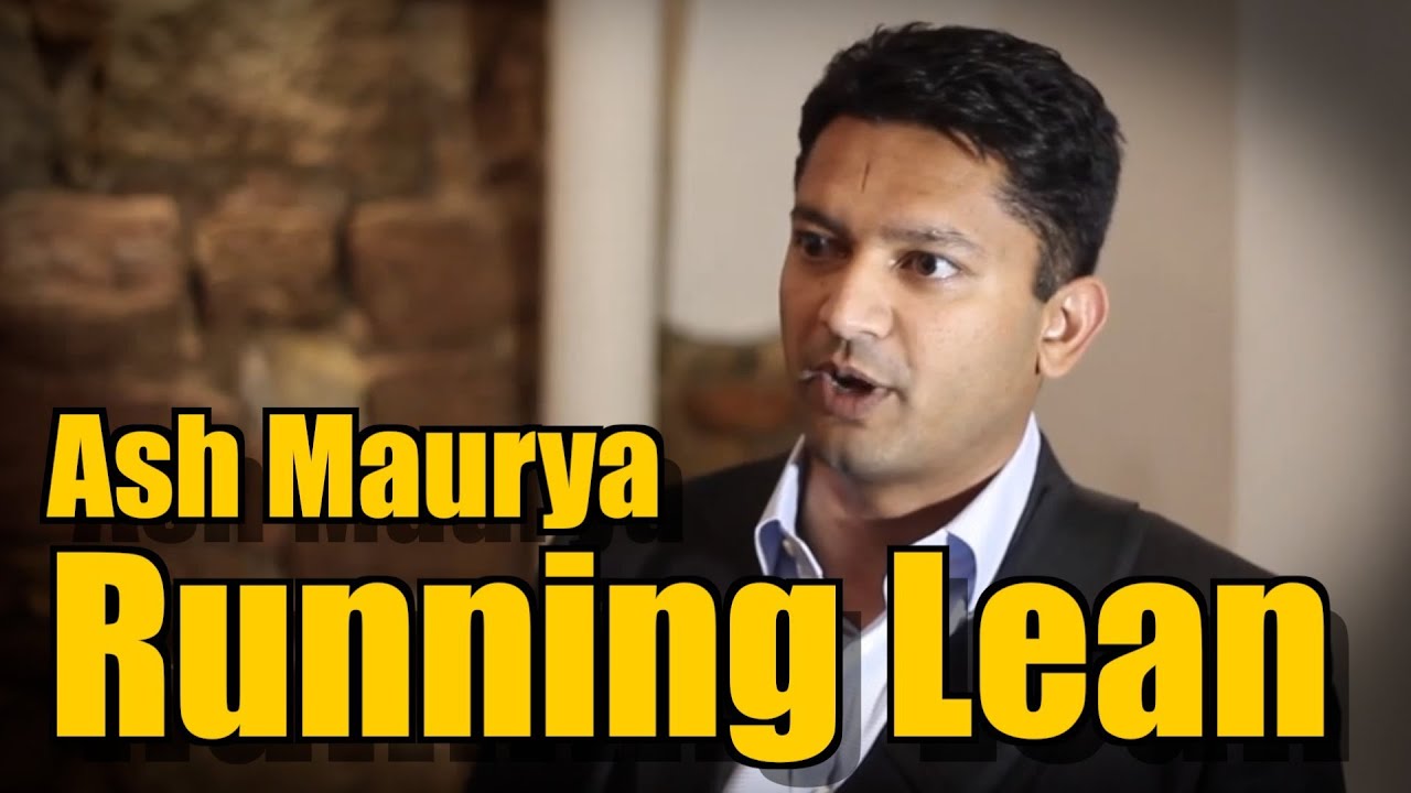 Ash Maurya: Business Model Canvas vs. Lean Canvas - Running lean @ Lean Startup Night Frankfurt