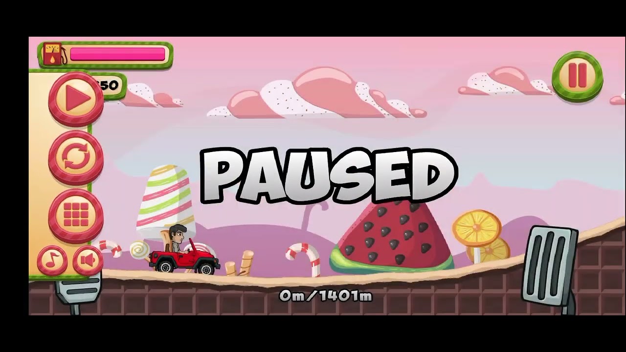 Hill climb Racing New record😱