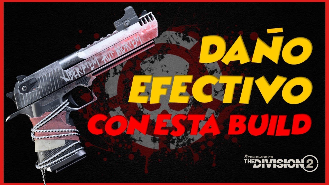 The Division 2 💥 DAÑO 3.5M CON PISTOLA 💥 Douglas & Harding