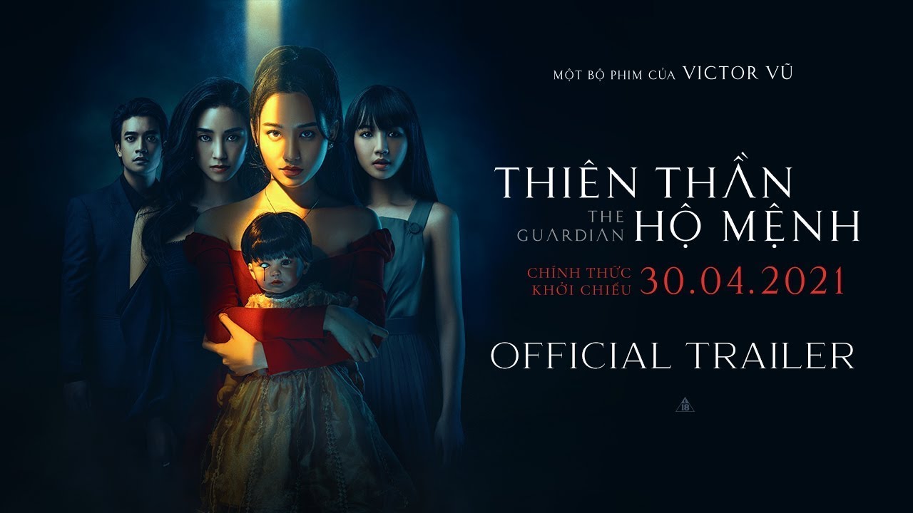 THI&Ecirc;N THẦN HỘ MỆNH OFFICIAL TRAILER |Phim Việt| Salim, Amee, Tr&uacute;c Anh, Chi Pu |DKKC: 30.04.2021  #