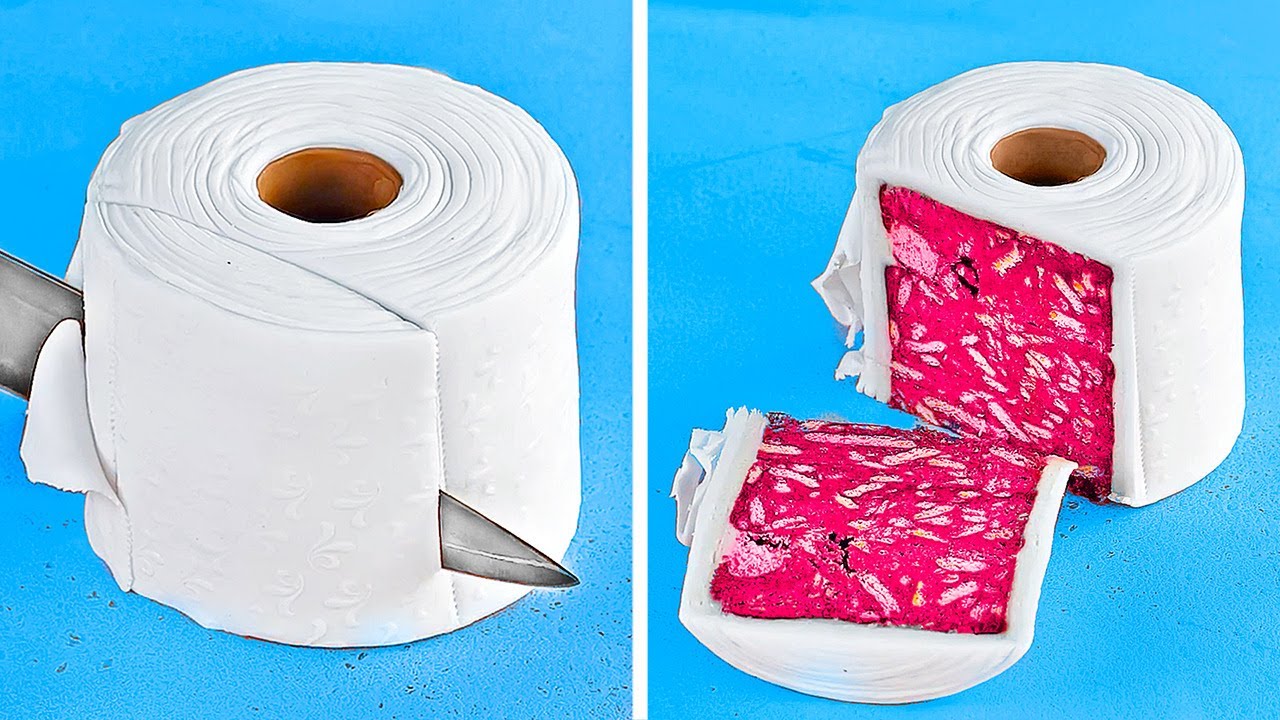 BOLOS COM ILUSÃO HIPER-REALÍSTICA IDEIAS E DICAS PARA SOBREMESAS DELICIOSAS DIY