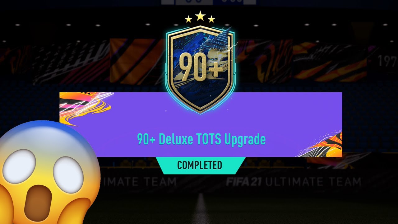 INSANE 90+ DELUXE TOTS UPGRADE PACK & 88+ TOTS UPGRADE SBC PACK! FIFA 21 ULTIMATE TEAM