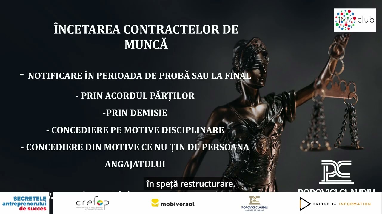 Claudiu Popovici   Ghidul practic 10 pași pentru &icirc;ncheierea colaborării fără litigii