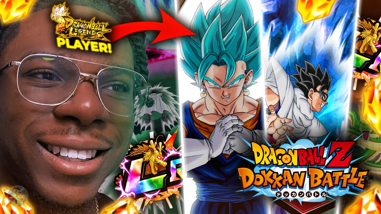 INSANE SUMMON ANIMATIONS REACTION! THERE ARE SO MANY!!! (Dokkan Battle)