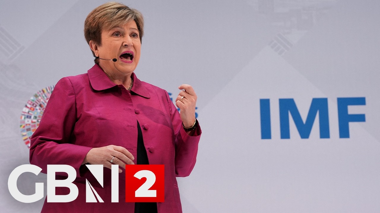 WATCH: IMF releases World Economic Outlook