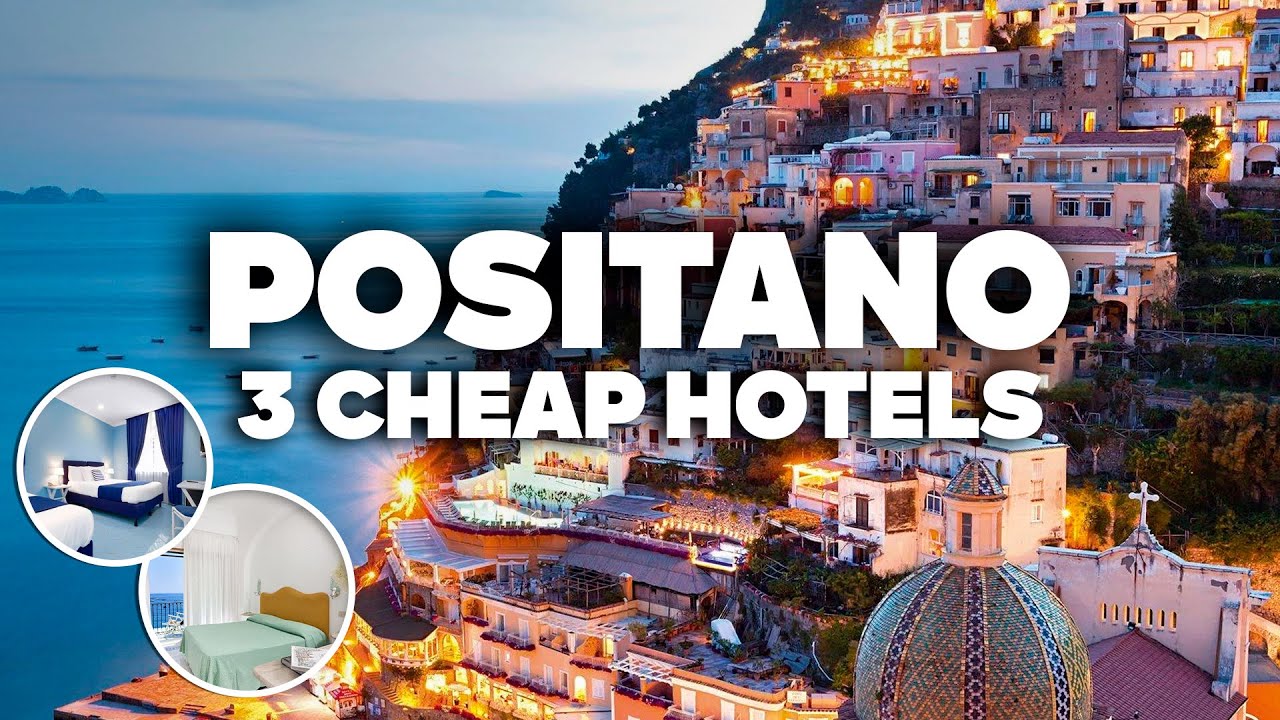 3 GOOD AND CHEAP HOTELS IN POSITANO! Great location, close to everything!