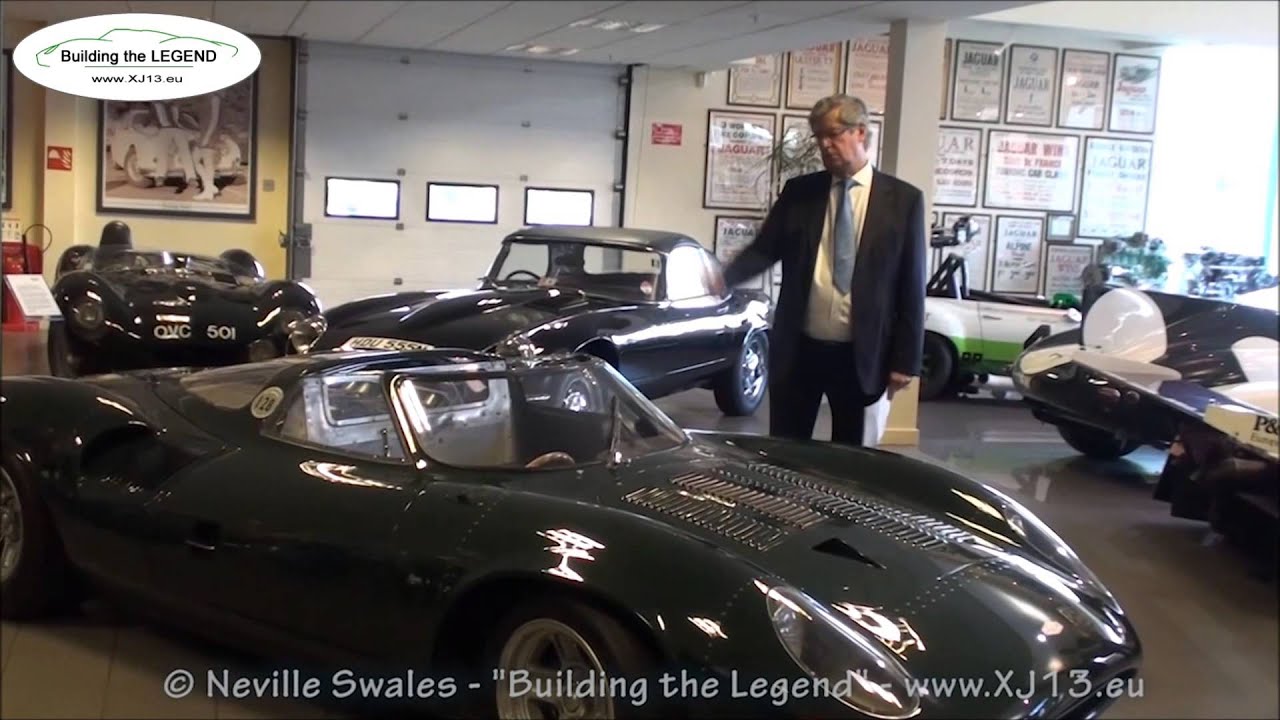 Jaguar XJ13 Book Launch - Mike Kimberley - Part 1