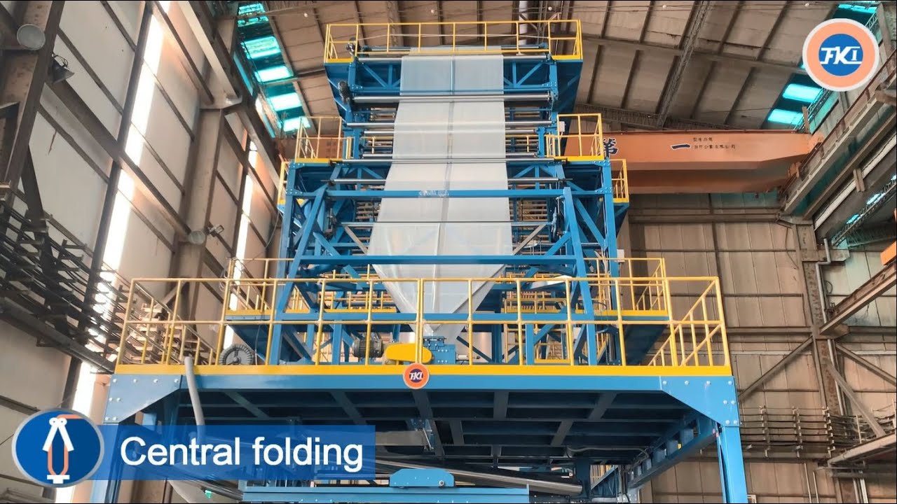 AFS Series, FKI Agriculture Heavy Duty LDPE/LLDPE Blown Film Line,  Film Making Machine