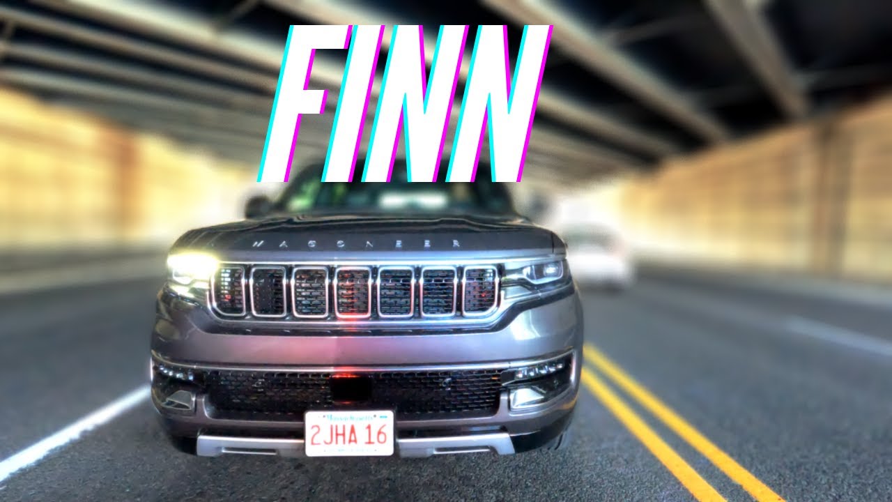 FINN Car Subscription w/ The 2022 Jeep Wagoneer: A New Way To Lease