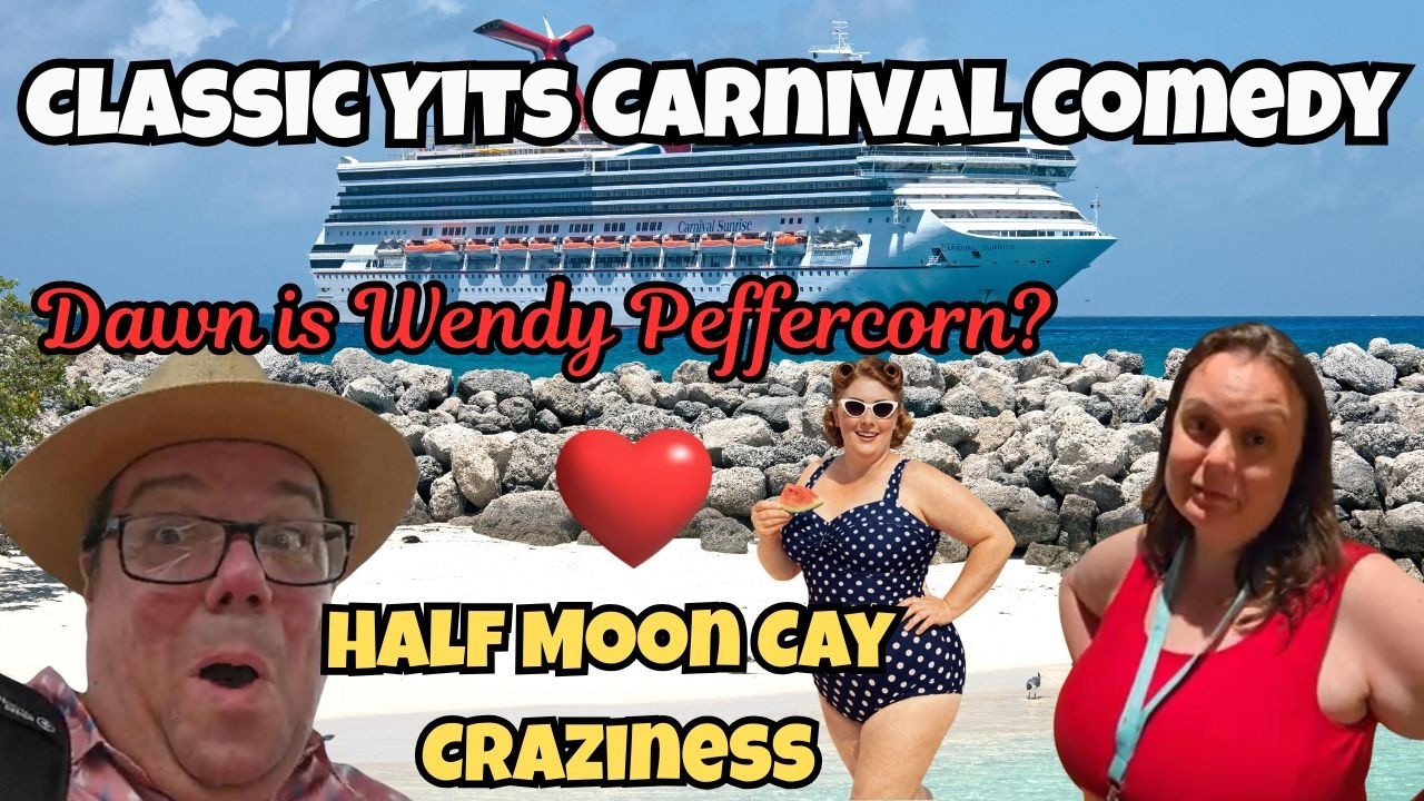 YITS Carnival Vista Day 3 | Dawn Teaches Jamie How To Float as Wendy Peffercorn | Willy Recognized