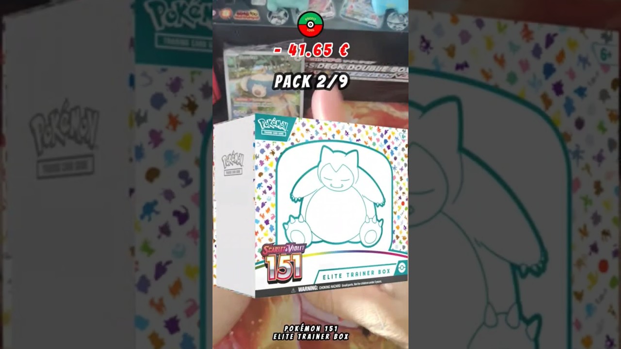 Profit or Loss? 📈 Pok&eacute;mon 151 - Elite Trainer Box - Pack Opening 2/9 📦
