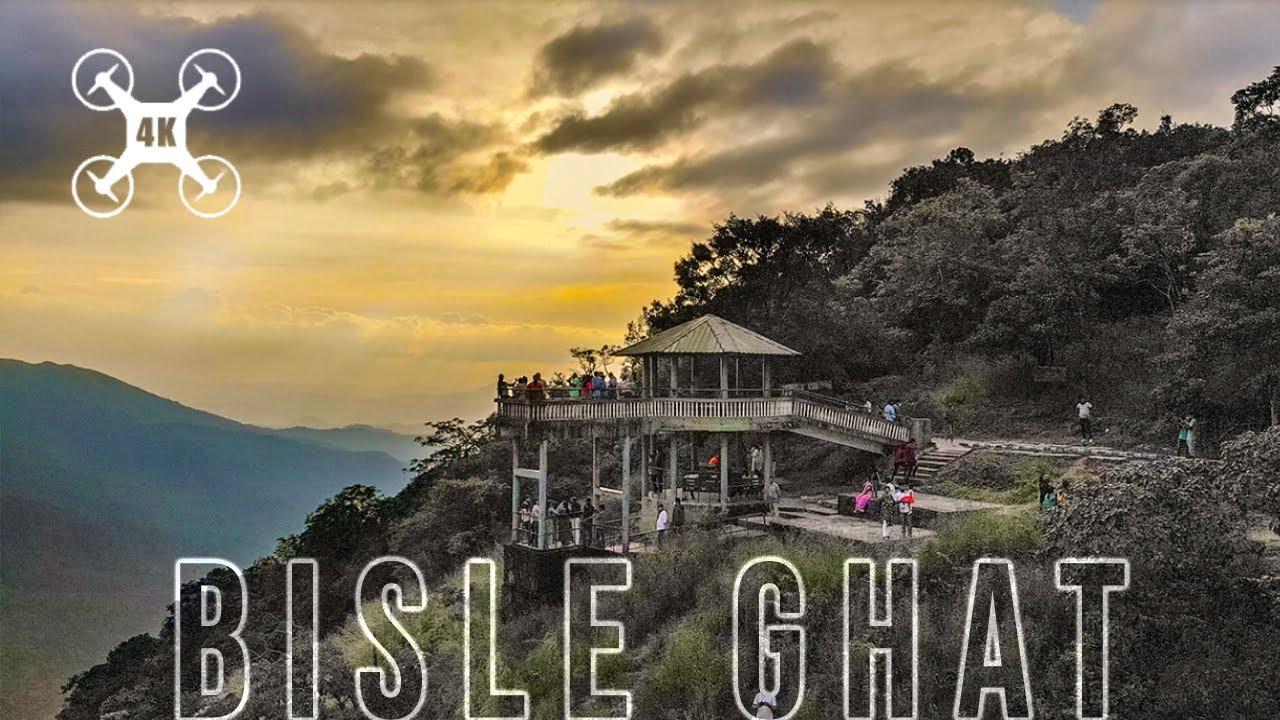 Bisle Ghat Sakleshpur | Drone 4k Video