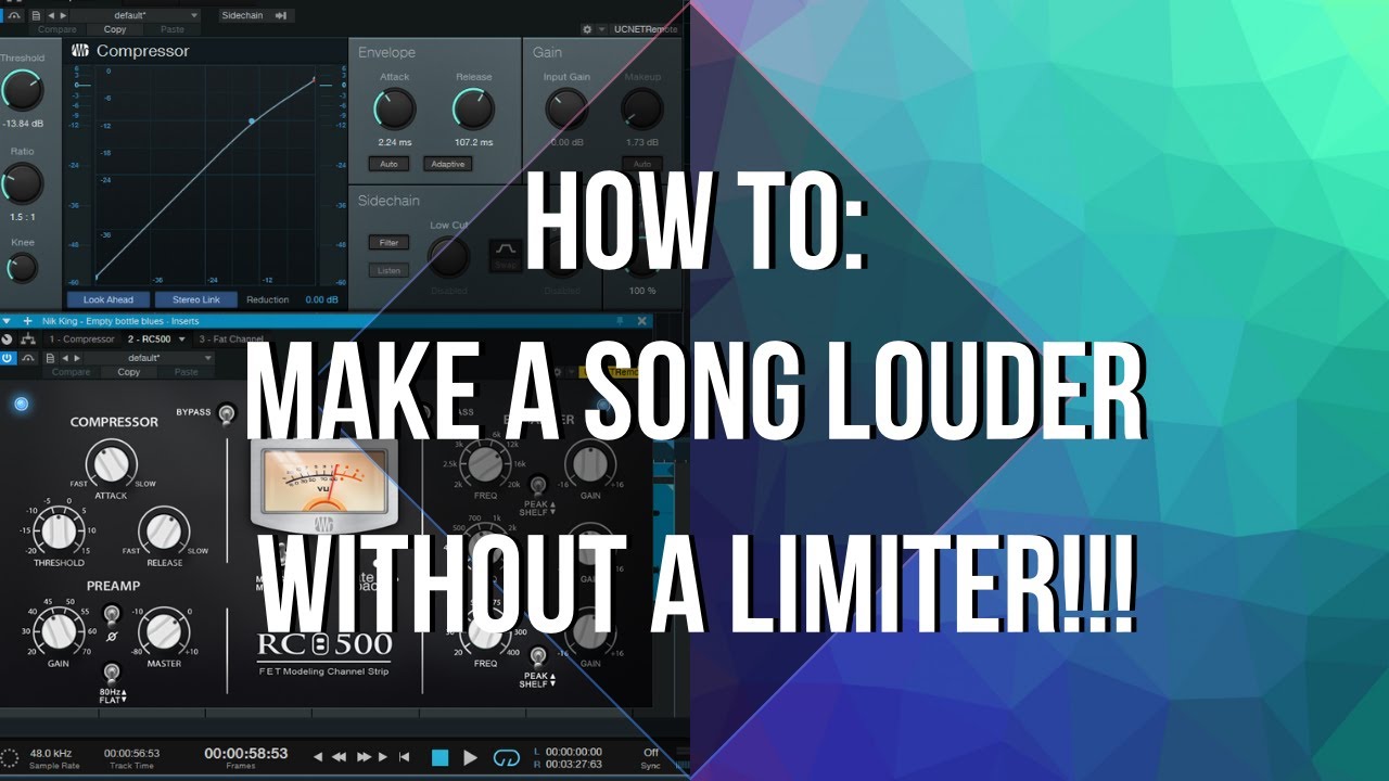 HOW TO: Make Your Song LOUDER - Without a LIMITER???
