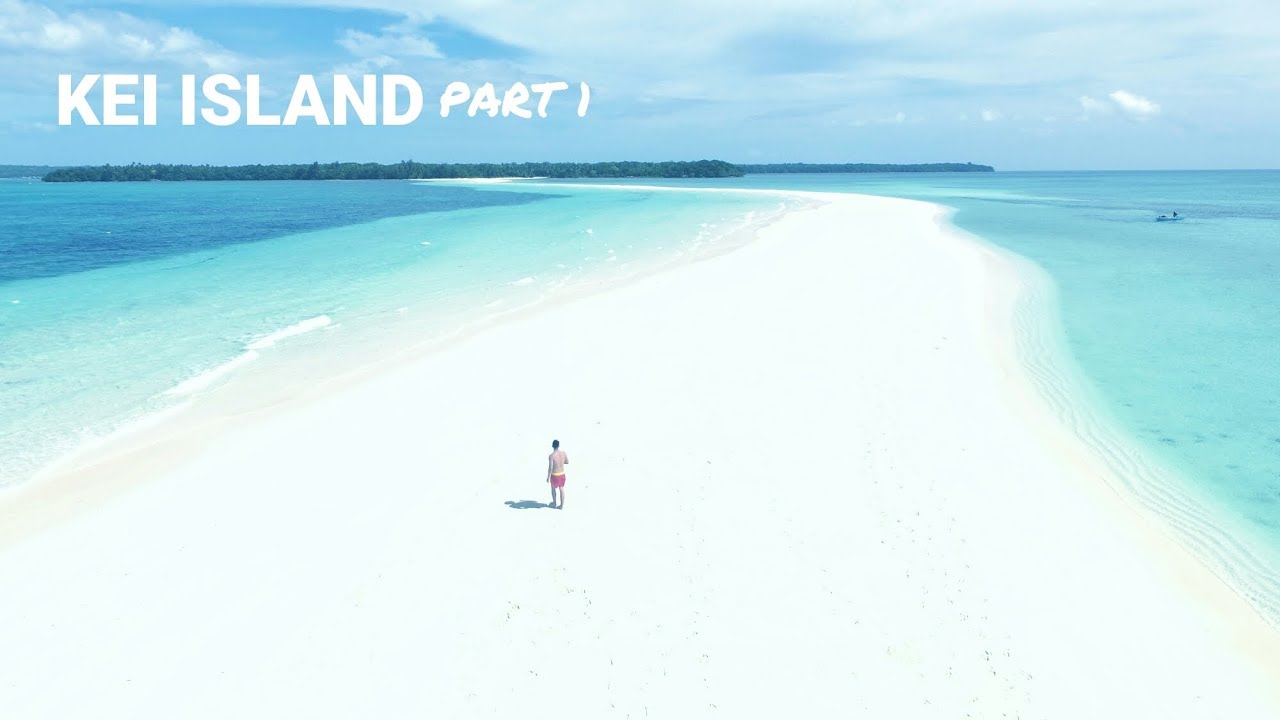 SURGA TERSEMBUNYI MALUKU TENGGARA (KEI ISLAND)
