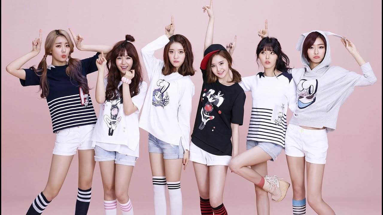 (MV) Dalshabet + Woo hee EVOLUTION  2011 - 2018