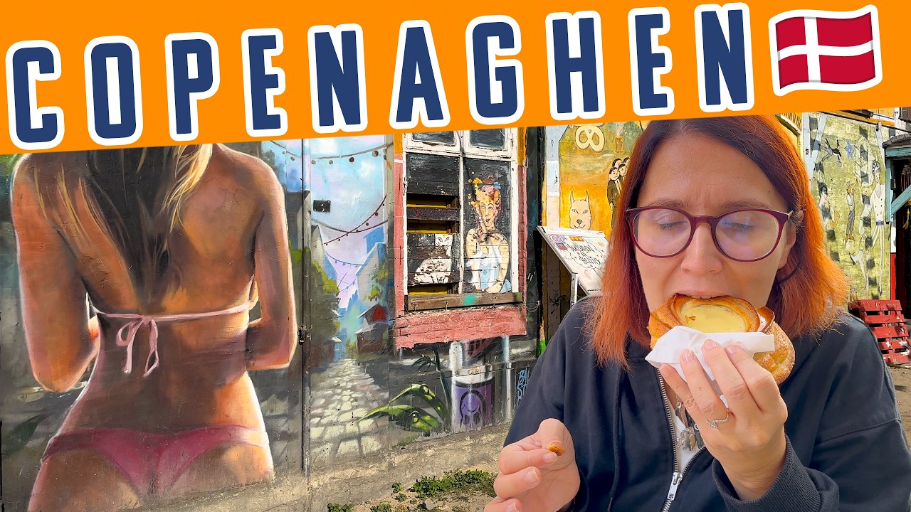 DOVE NON ENTRA LA POLIZIA! a COPENHAGEN 🇩🇰 Un Giorno, Christiania e altre Attrazioni Iconiche Ep2