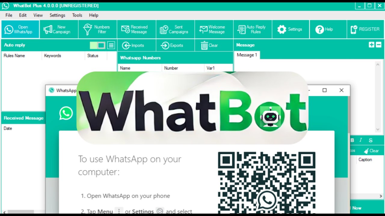 WhatBot Plus FUNCIONANDO 02.09.25 - Masivos - WhatsApp - Bulk