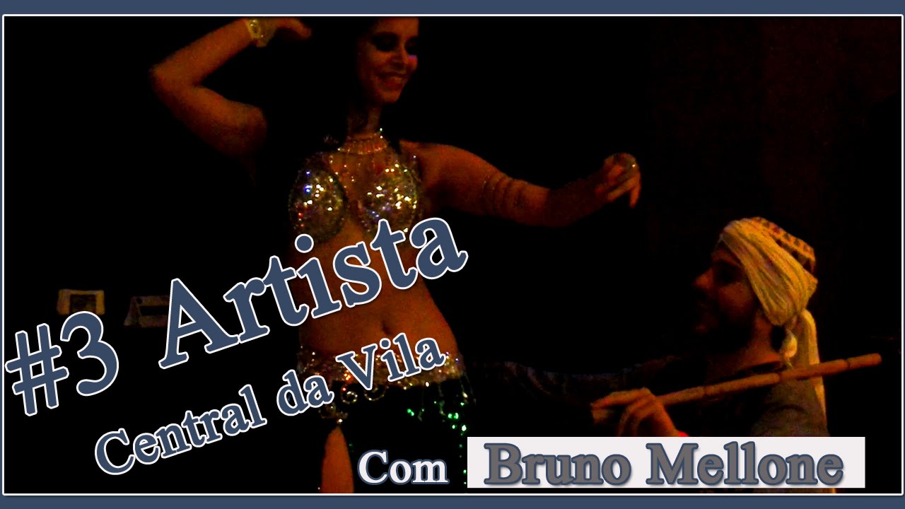 #3 Artista| Elaine Keite e Bruno Mellone| Central da Vila| Improviso