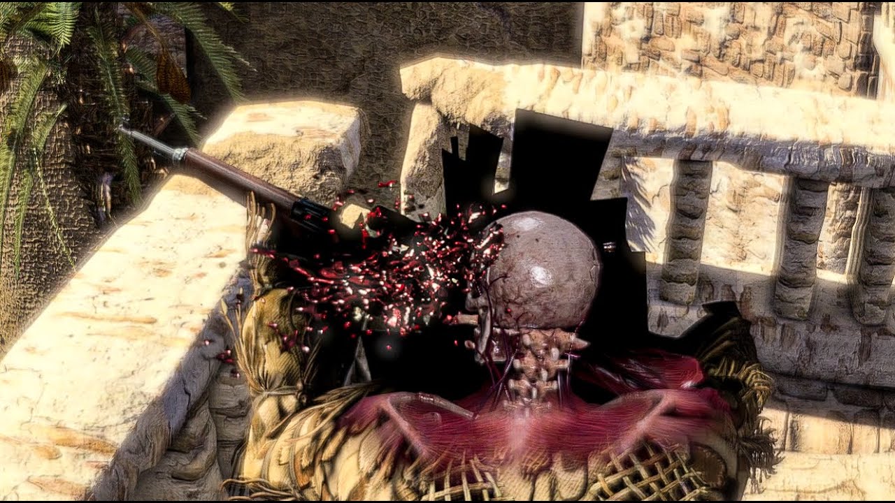 Sniper Elite 3 - Kills Compilation #2 Stealth Kills & X-Ray KillCam Trick Shots, Triple Kills.