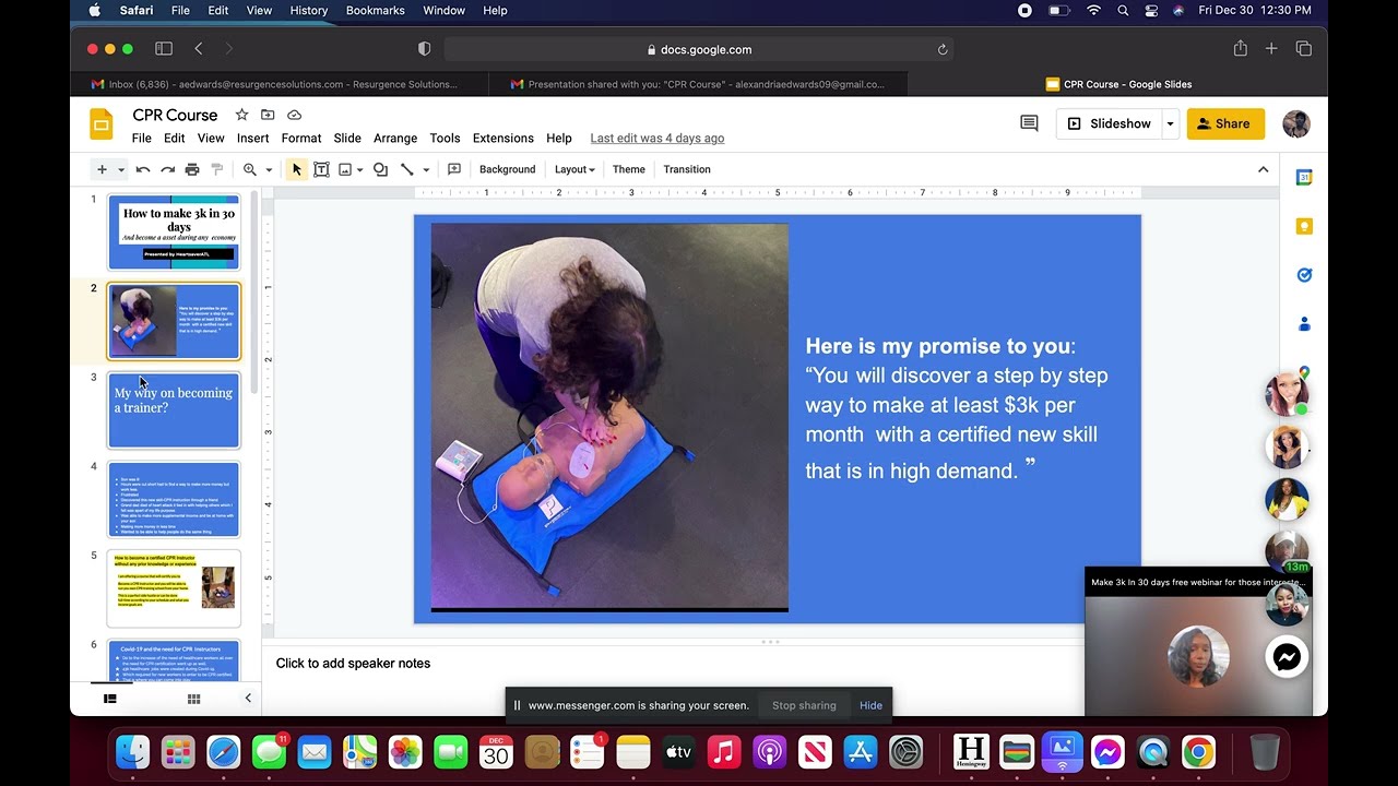 How to make money as a CPR Instructor