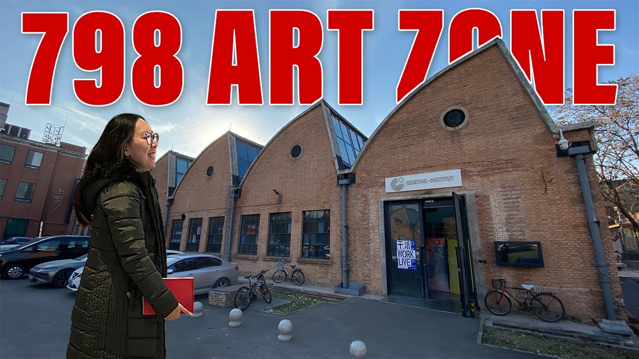 Inside the 798 Art Zone: Beijing's Premier Art District with 200+ Galleries