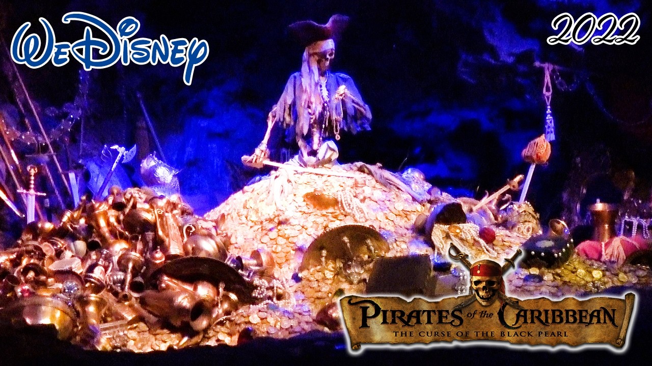 WeDisney｜東京ディズニーランド “ カリブの海賊 ”｜Pirates of the Caribbean｜2022.06.10｜Shot on SONY FDR-AX55