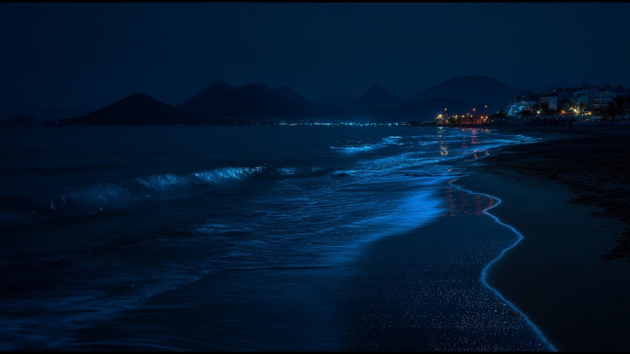 Fall Asleep In Under 3 Minutes - 10 Hours of Ocean Waves for Peaceful Thinking and Emotional Comfort