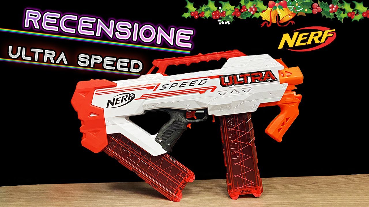 IL NERF PIU' VELOCE🔥 | recensione ULTRA SPEED | Natale🎄2022