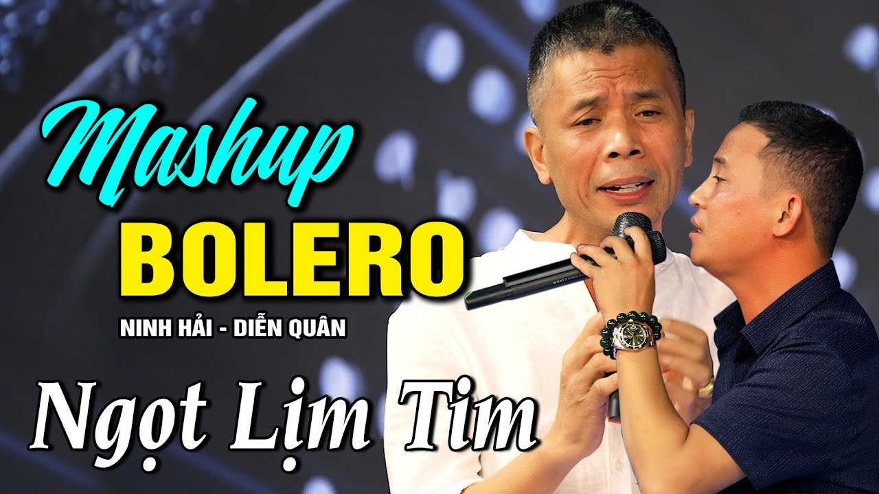 Mashup Bolero - Giọt Buồn Không Tên - Đêm Tiền Đồn Song Ca Ninh Hải ft Diễn Quân | Nghe Quá Phê