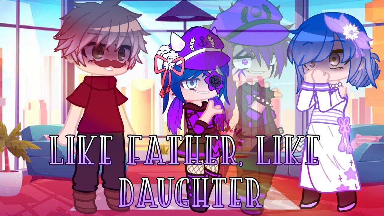 Like Father, Like daughter | Dinero meme | Short Skit | Future Marinette Afton | Marinette Afton AU