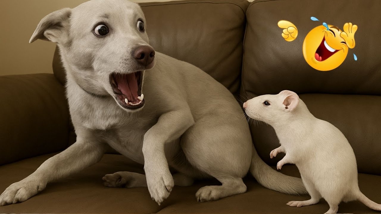 Новый челлендж «Веселые собаки» 🐶 | Подборка «Попробуй не засмеяться» 2025