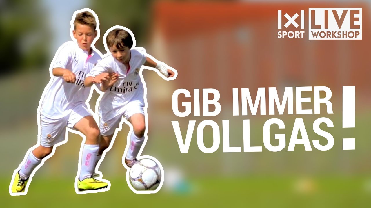 🧠  Mitdenken und richtig entscheiden! 👈  So kommst du weg vom Gegner!