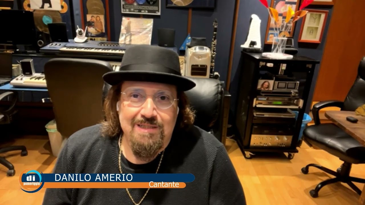 Di pomeriggio - Biglietto da visita: Danilo Amerio