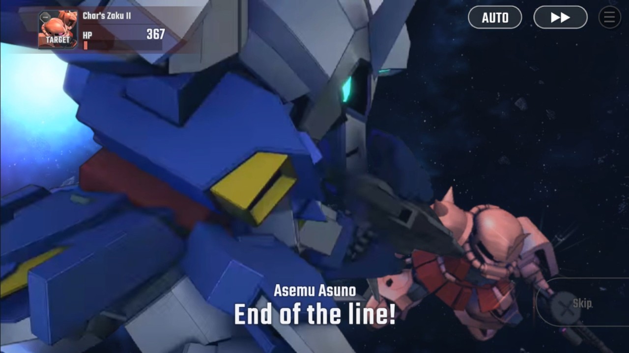 SD Gundam G Generation Eternal ~Gundam AGE-2 Normal EX All Attacks~