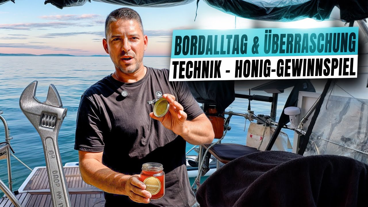 Abenteuer, Technik & Honig-Gewinnspiel: Mein Bordalltag beim Segeln in Kroatien!
