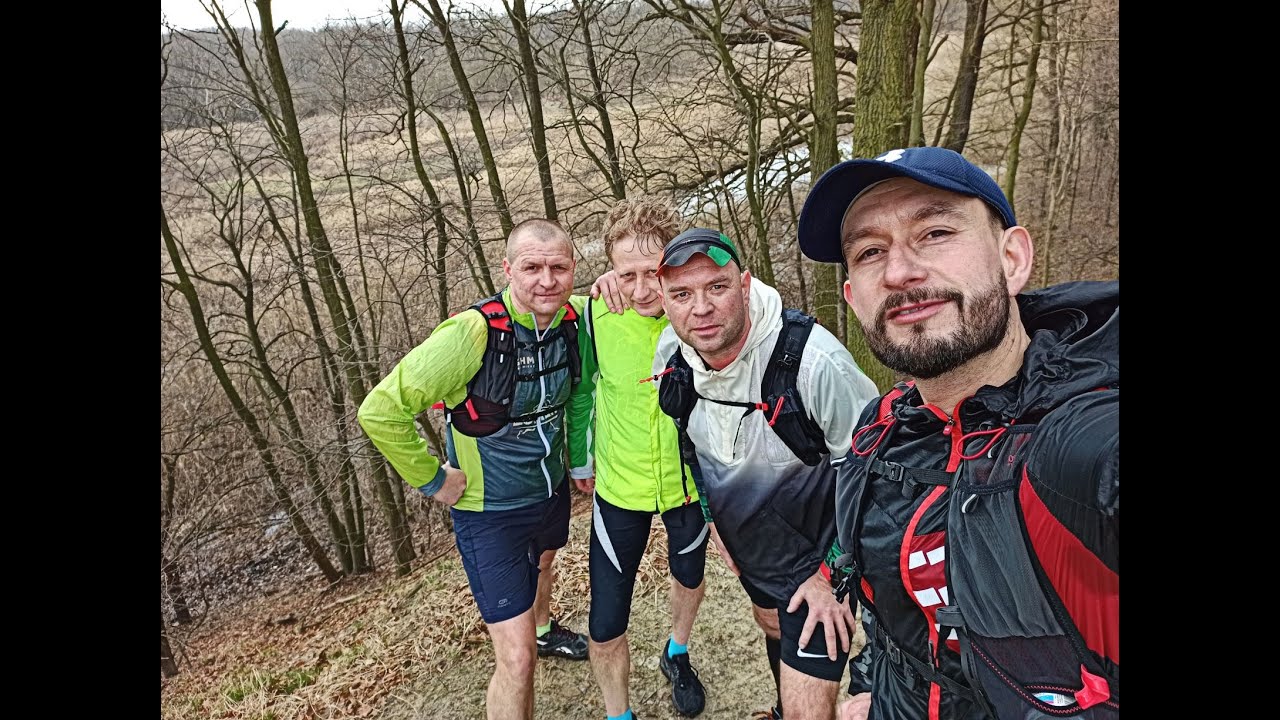 Ścinawa- Lubiąż 27.03.2021  Szlak Odry