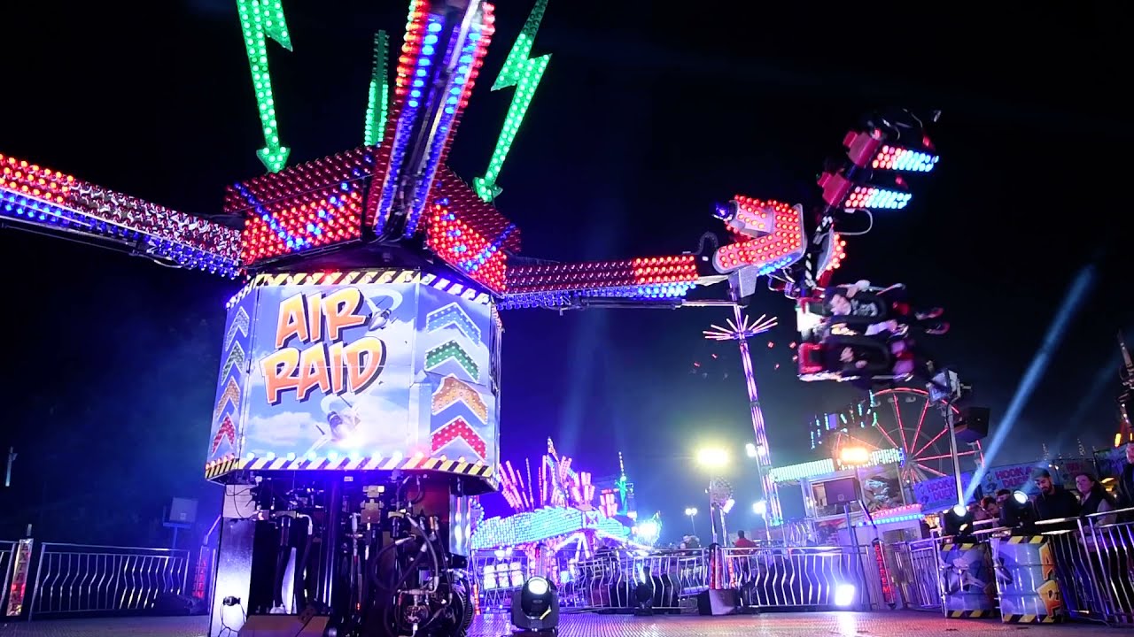 Air Raid - Hull Fair 2021