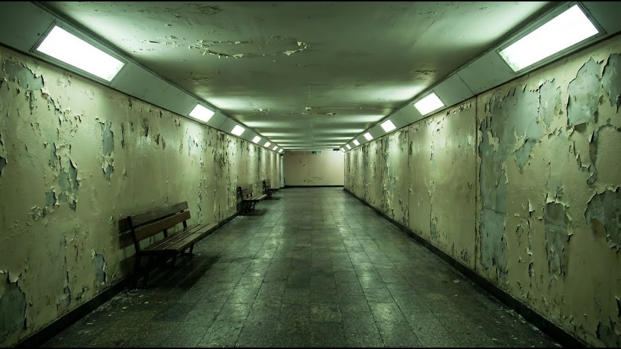 one floor below