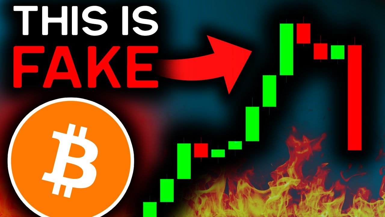 BITCOIN PRICE DUMP IS A TRAP (Urgent Update)!!! - Bitcoin News Today, Ethereum & Altcoins