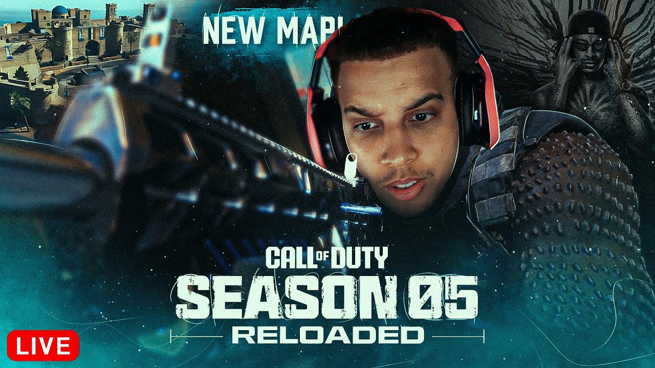 🔴 LIVE - NEW REBIRTH MAP + WARZONE SEASON 5 RELOADED UPDATE!