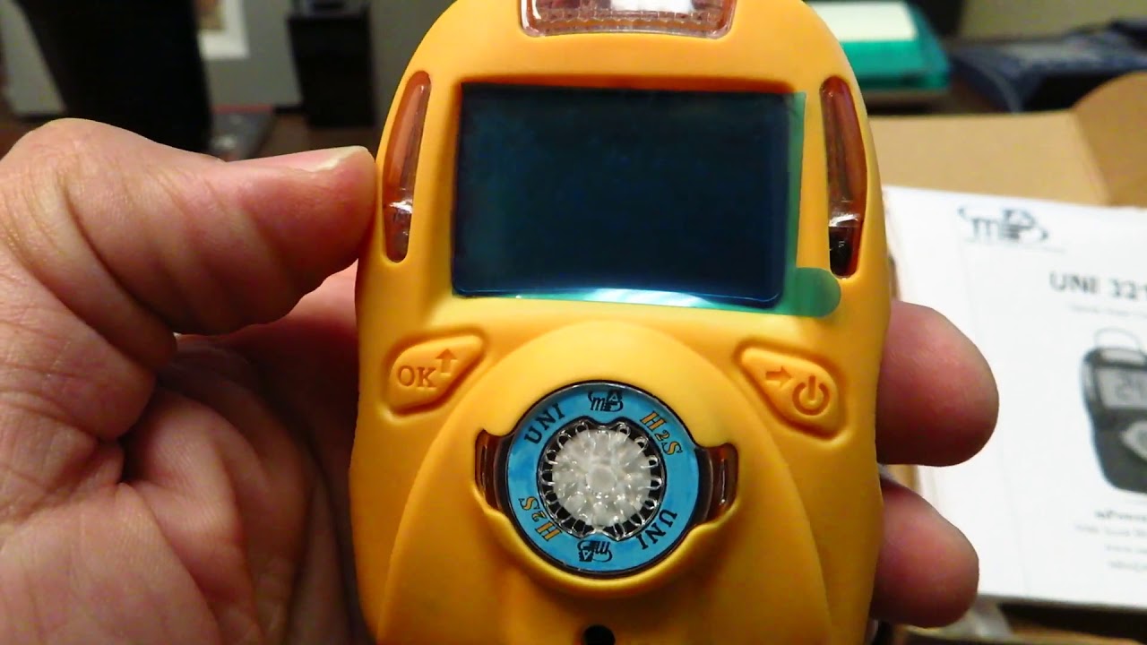 MPower UNI321 Single Gas Detector
