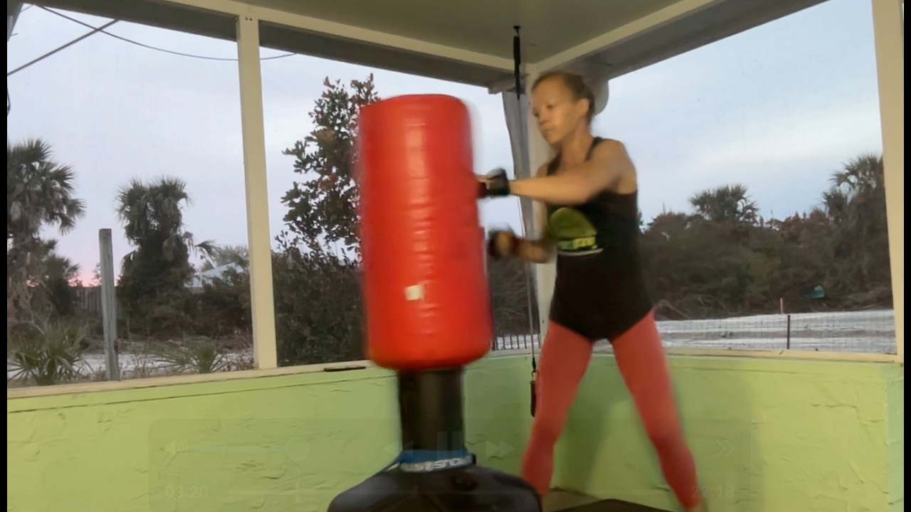 Box 7x3 min  Round Kicks and Combo
