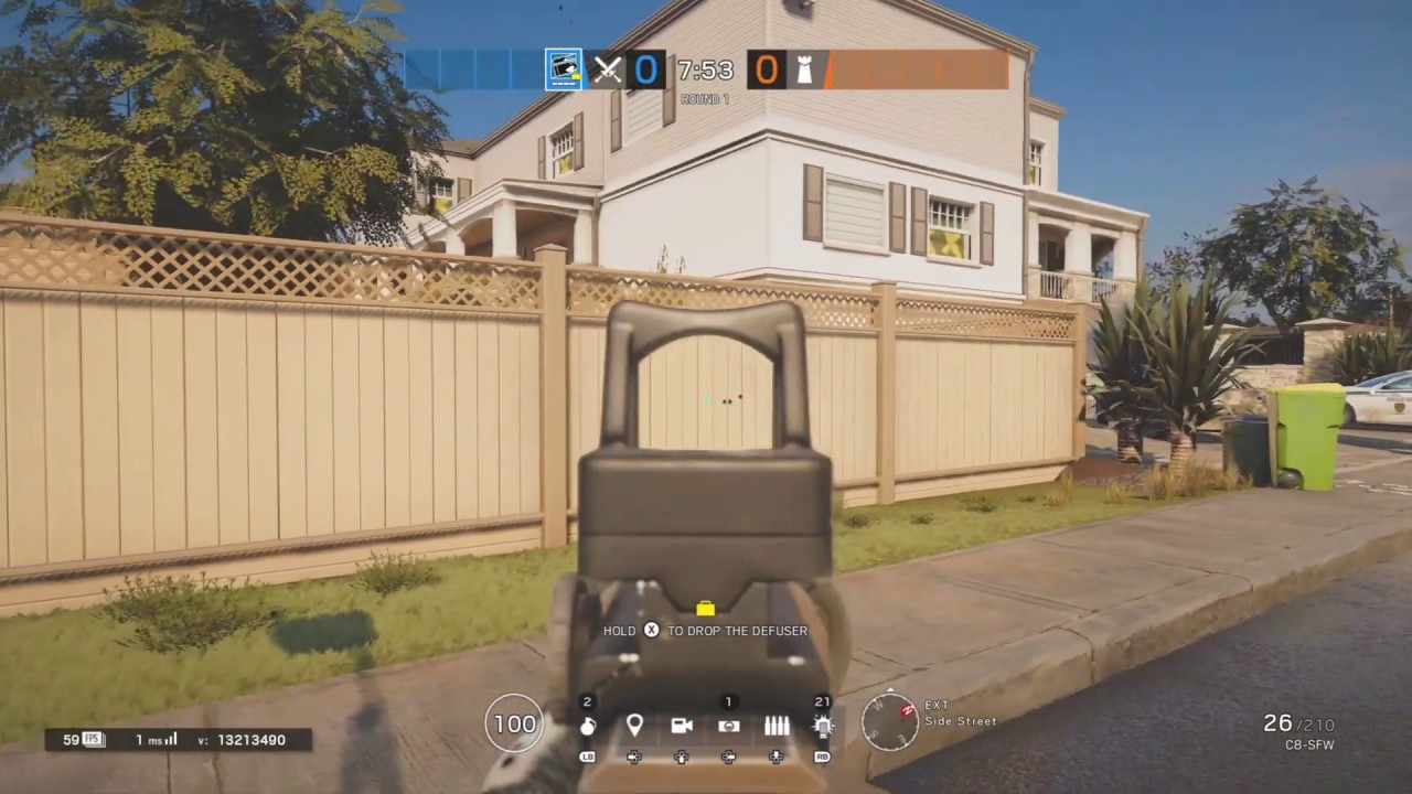 How To Improve Aim/Aim Guide By Phantom Sight Diamond (Rainbow Six Siege)