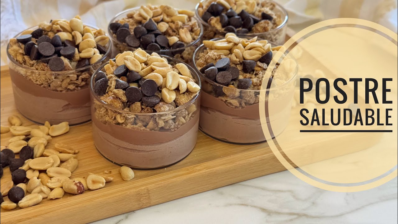 POSTRE SALUDABLE 