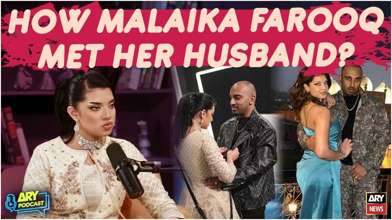 How Malaika Farooq Met Her Husband? | Tamasha | ARY Podcast | ARY News