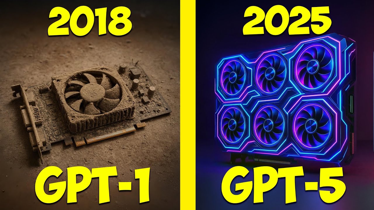 Запустил GPT-1 в 2025 году! На что способна первая версия ChatGPT сегодня.